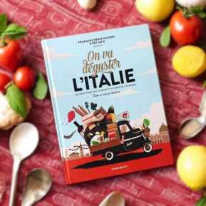 Livre On va déguster l'Italie