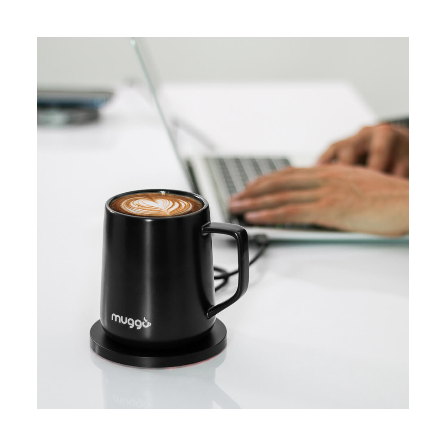 Personnalisez votre bureau - Mug chauffant